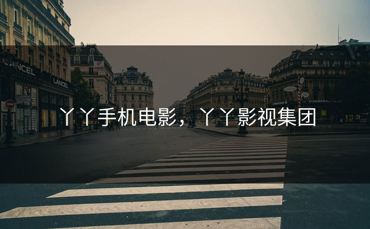 丫丫手机电影，丫丫影视集团